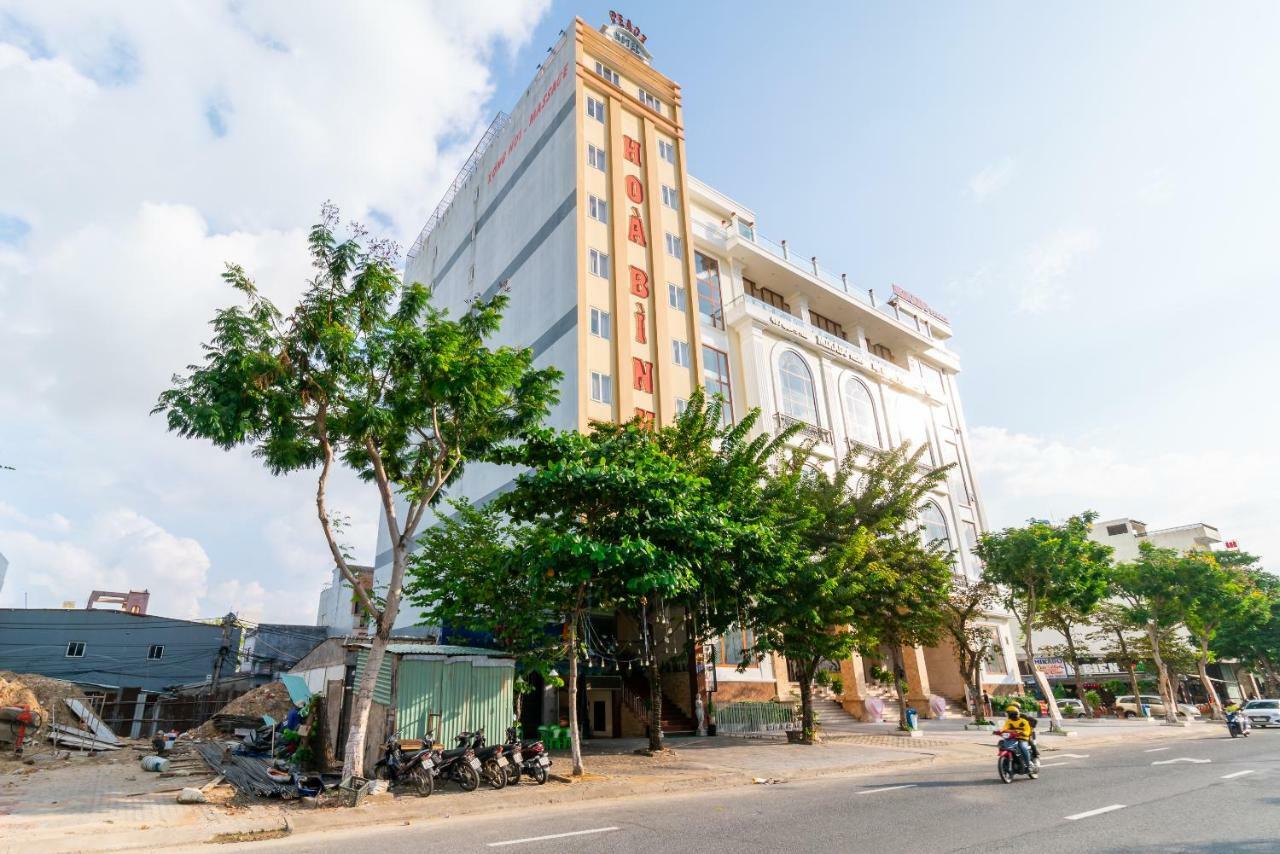 Oyo 375 Hoa Binh Hotel Da Nang Bagian luar foto