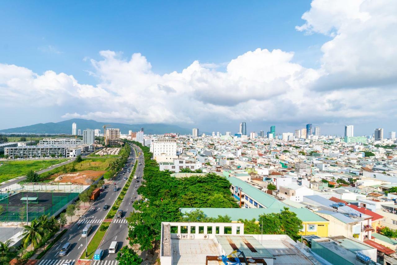 Oyo 375 Hoa Binh Hotel Da Nang Bagian luar foto
